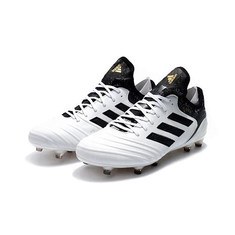 adidas copa 18.1 tf bianco nero oro metallico